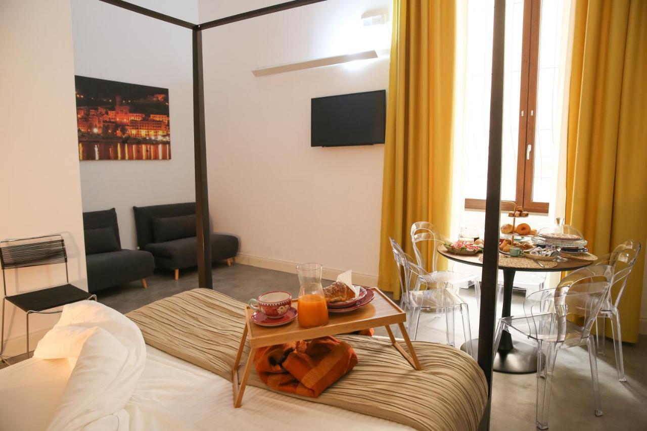 B&B Salerno Al Duomo Exteriör bild